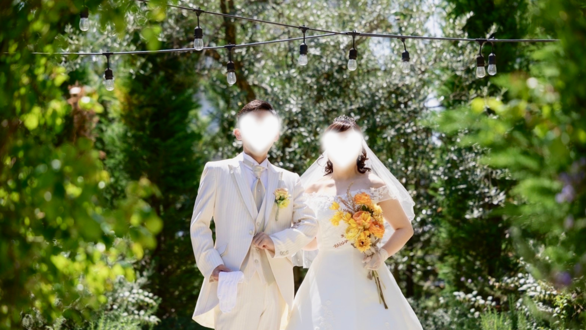 ［40代男性］ご結婚おめでとうございます
