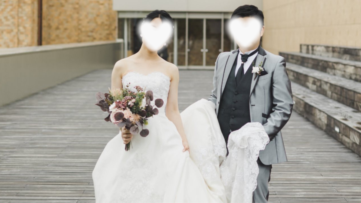 ［30代女性］ご結婚おめでとうございます
